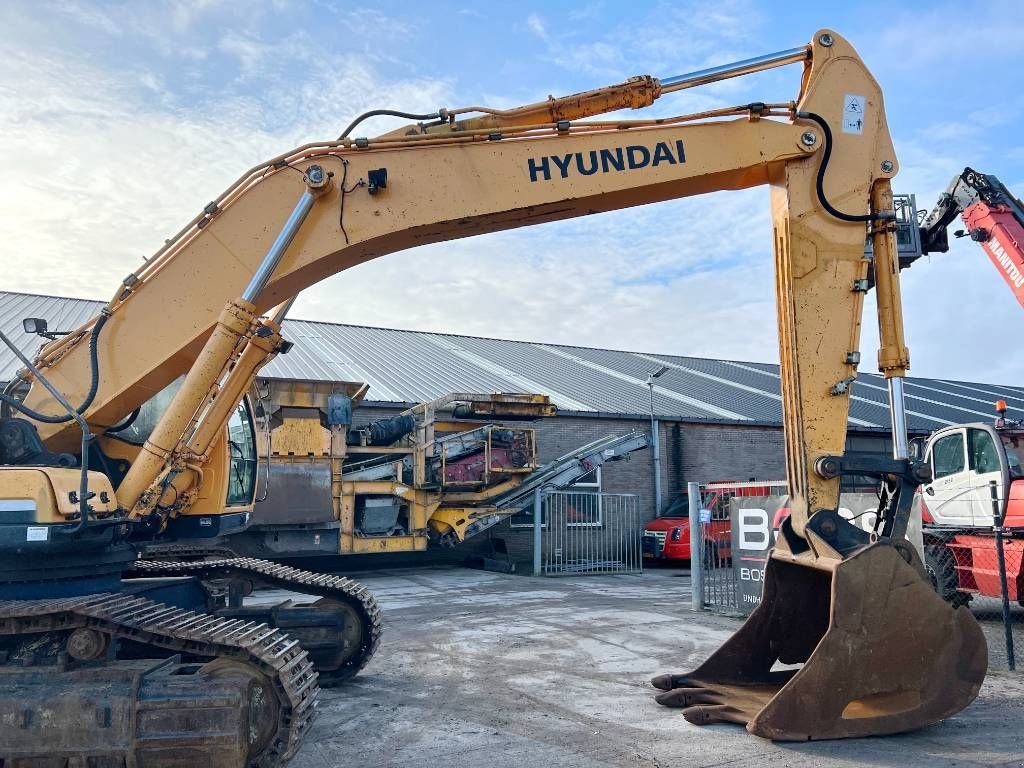 Kettenbagger of the type Hyundai R520LC-9 Good Working Condition / CE, Gebrauchtmaschine in Veldhoven (Picture 11)