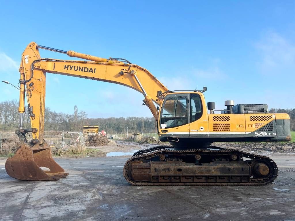 Kettenbagger des Typs Hyundai R520LC-9 Good Working Condition / CE, Gebrauchtmaschine in Veldhoven (Bild 1)