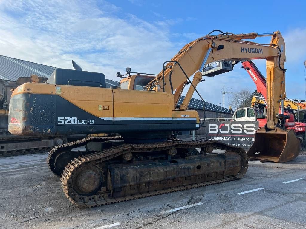 Kettenbagger a típus Hyundai R520LC-9 Good Working Condition / CE, Gebrauchtmaschine ekkor: Veldhoven (Kép 5)