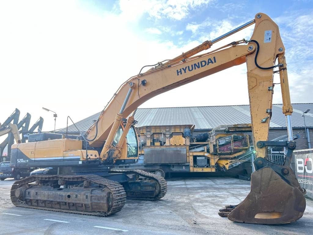 Kettenbagger от тип Hyundai R520LC-9 Good Working Condition / CE, Gebrauchtmaschine в Veldhoven (Снимка 7)