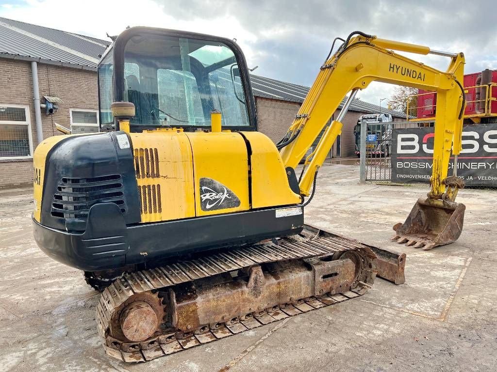 Kettenbagger типа Hyundai R55-7 - Good Working Condition, Gebrauchtmaschine в Veldhoven (Фотография 5)