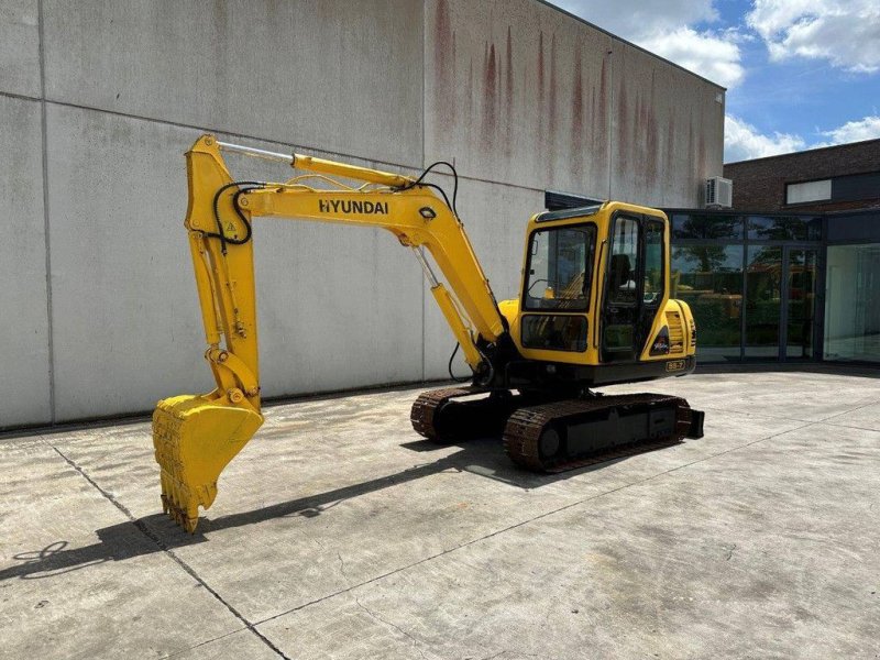 Kettenbagger del tipo Hyundai R55-7, Gebrauchtmaschine en Antwerpen (Imagen 1)