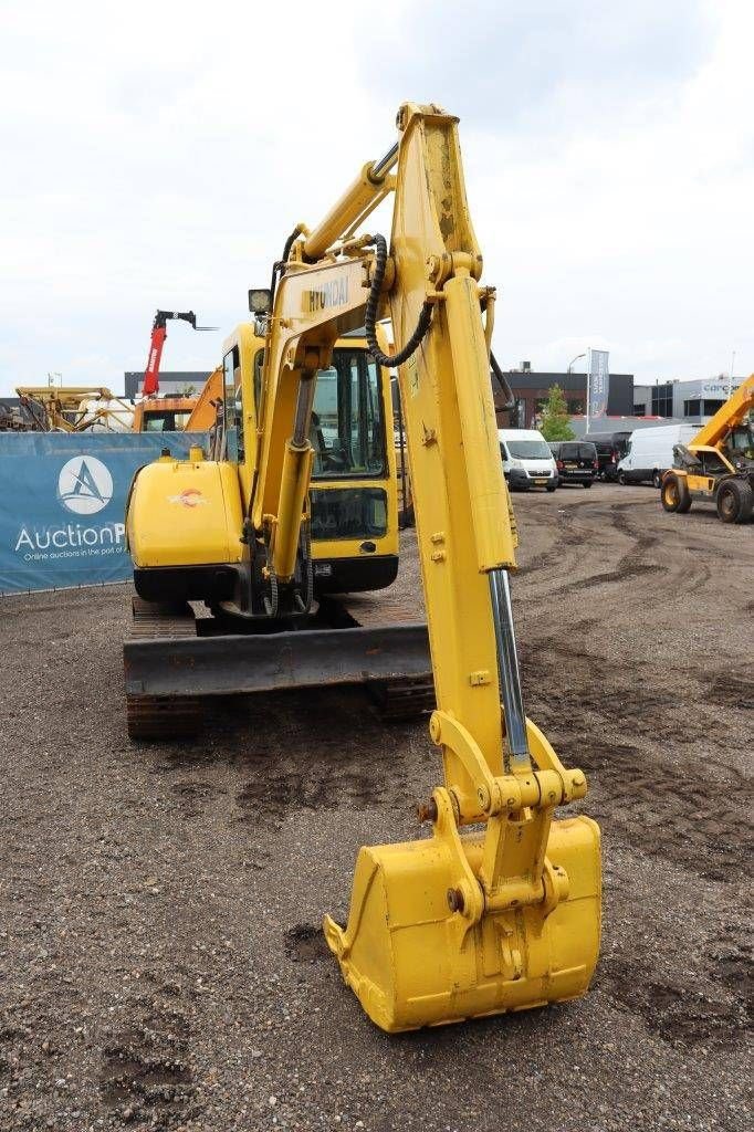 Kettenbagger typu Hyundai R55-7, Gebrauchtmaschine v Antwerpen (Obrázek 8)