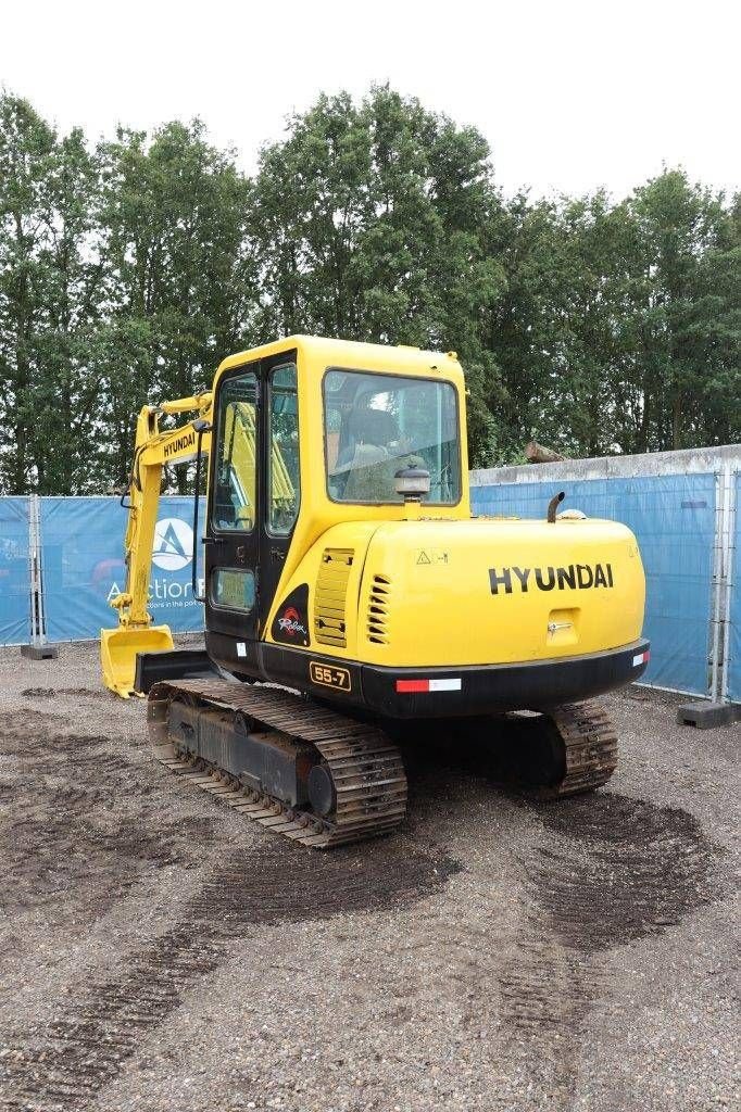 Kettenbagger tip Hyundai R55-7, Gebrauchtmaschine in Antwerpen (Poză 4)