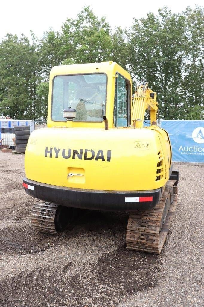 Kettenbagger des Typs Hyundai R55-7, Gebrauchtmaschine in Antwerpen (Bild 7)