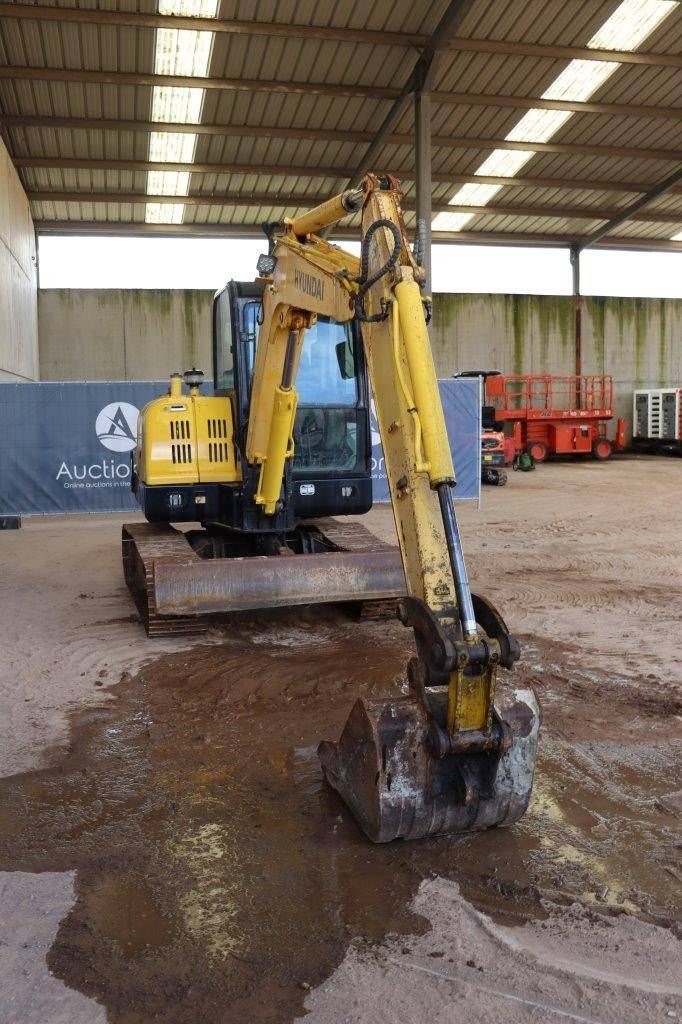 Kettenbagger del tipo Hyundai R55-7, Gebrauchtmaschine en Antwerpen (Imagen 8)