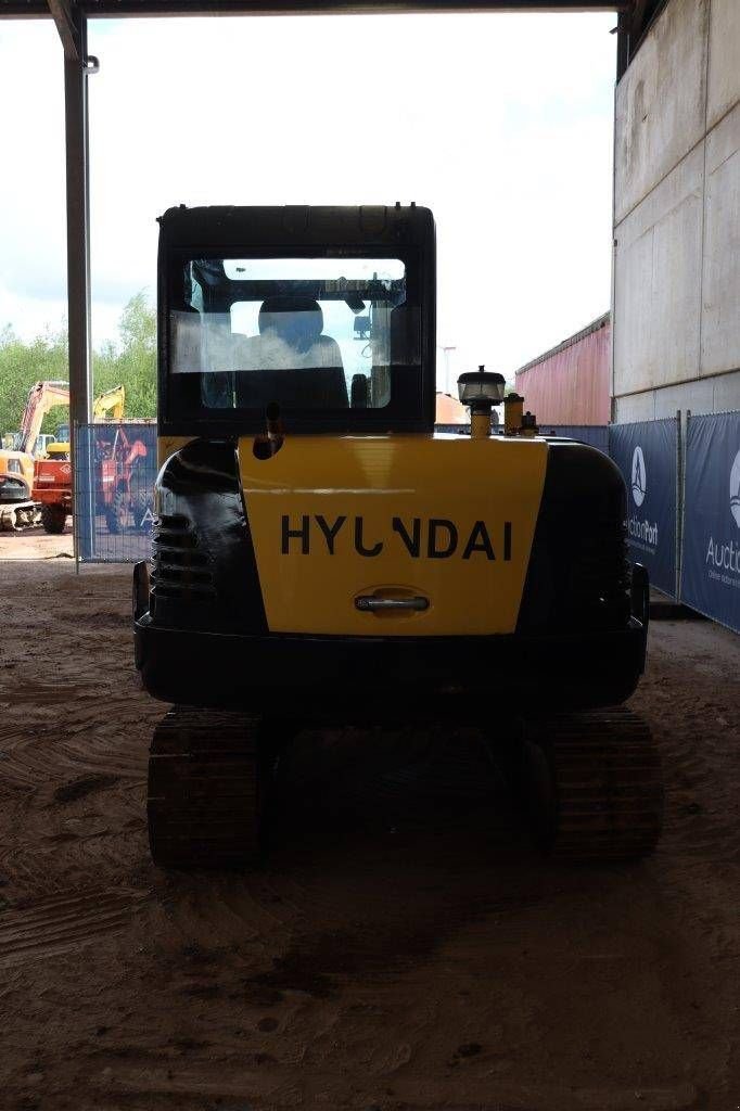 Kettenbagger typu Hyundai R55-7, Gebrauchtmaschine w Antwerpen (Zdjęcie 5)