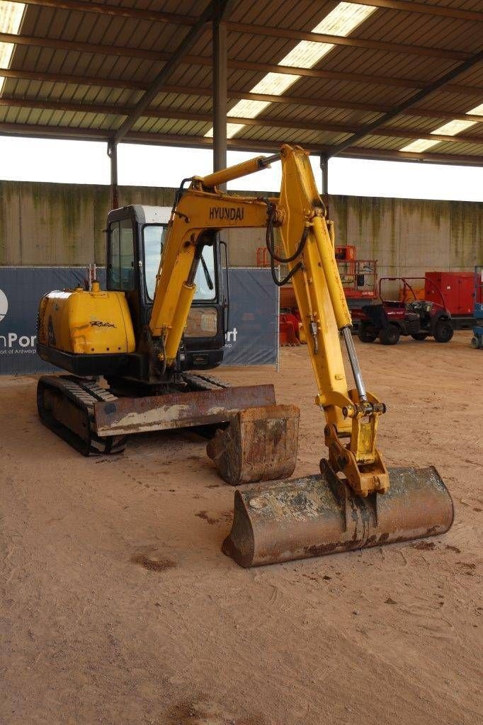 Kettenbagger du type Hyundai R55-7, Gebrauchtmaschine en Antwerpen (Photo 8)