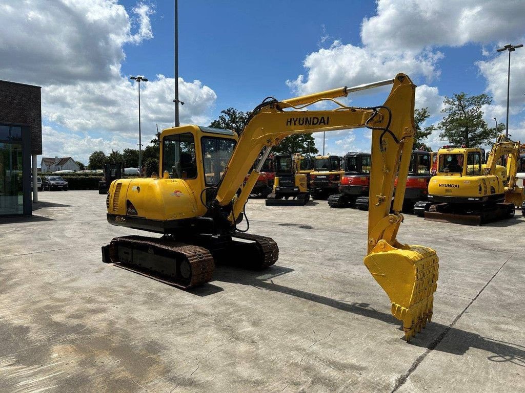 Kettenbagger tip Hyundai R55-7, Gebrauchtmaschine in Antwerpen (Poză 3)