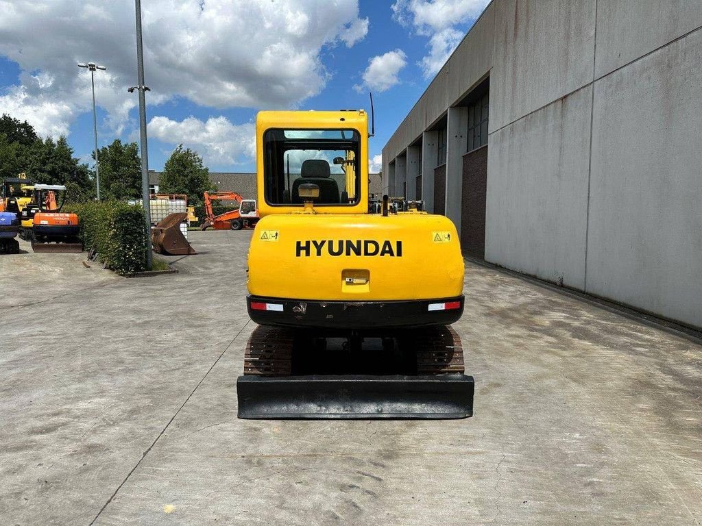 Kettenbagger от тип Hyundai R55-7, Gebrauchtmaschine в Antwerpen (Снимка 5)