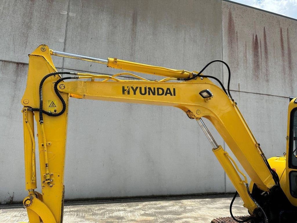 Kettenbagger typu Hyundai R55-7, Gebrauchtmaschine w Antwerpen (Zdjęcie 10)