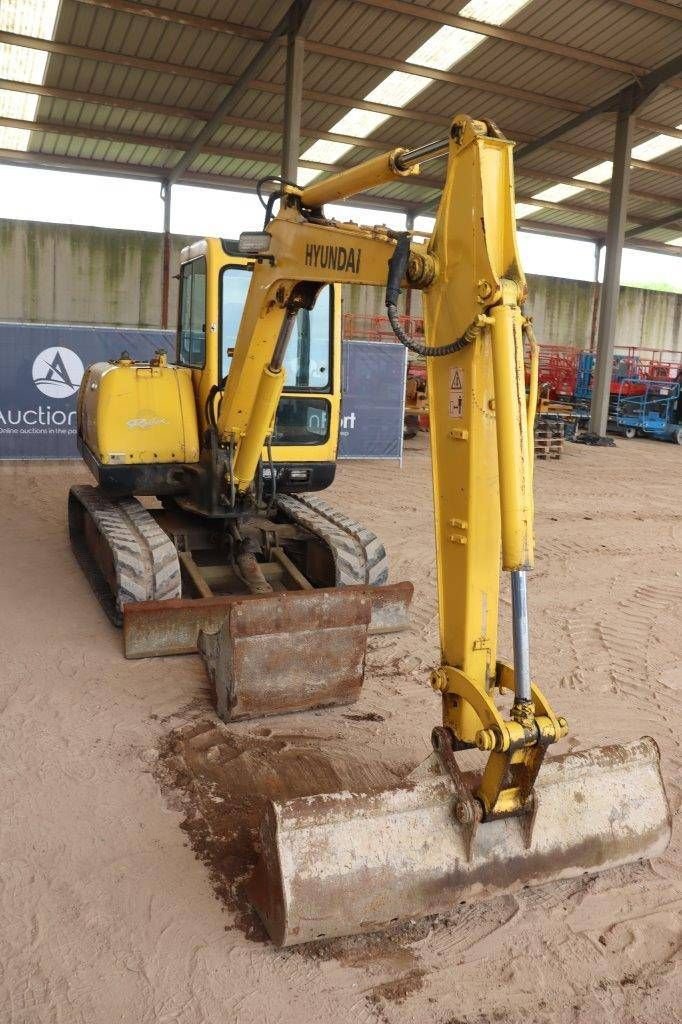 Kettenbagger of the type Hyundai R55-7, Gebrauchtmaschine in Antwerpen (Picture 7)