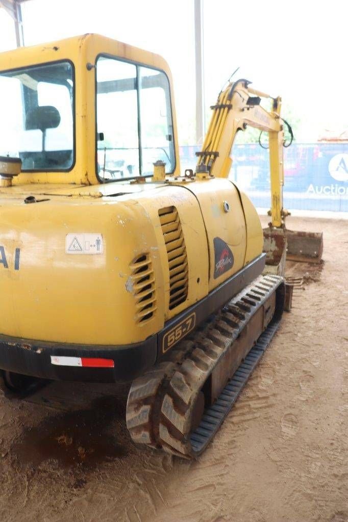 Kettenbagger del tipo Hyundai R55-7, Gebrauchtmaschine en Antwerpen (Imagen 5)