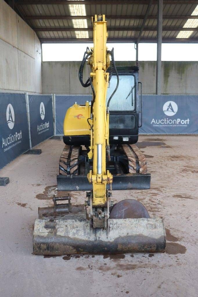 Kettenbagger del tipo Hyundai R55-7, Gebrauchtmaschine en Antwerpen (Imagen 8)