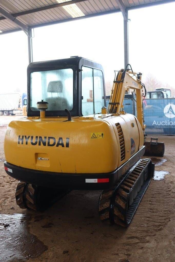 Kettenbagger del tipo Hyundai R55-7, Gebrauchtmaschine en Antwerpen (Imagen 5)