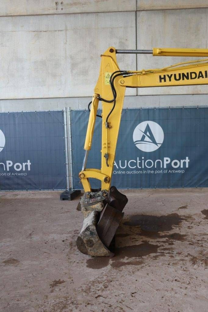 Kettenbagger del tipo Hyundai R55-7, Gebrauchtmaschine en Antwerpen (Imagen 11)