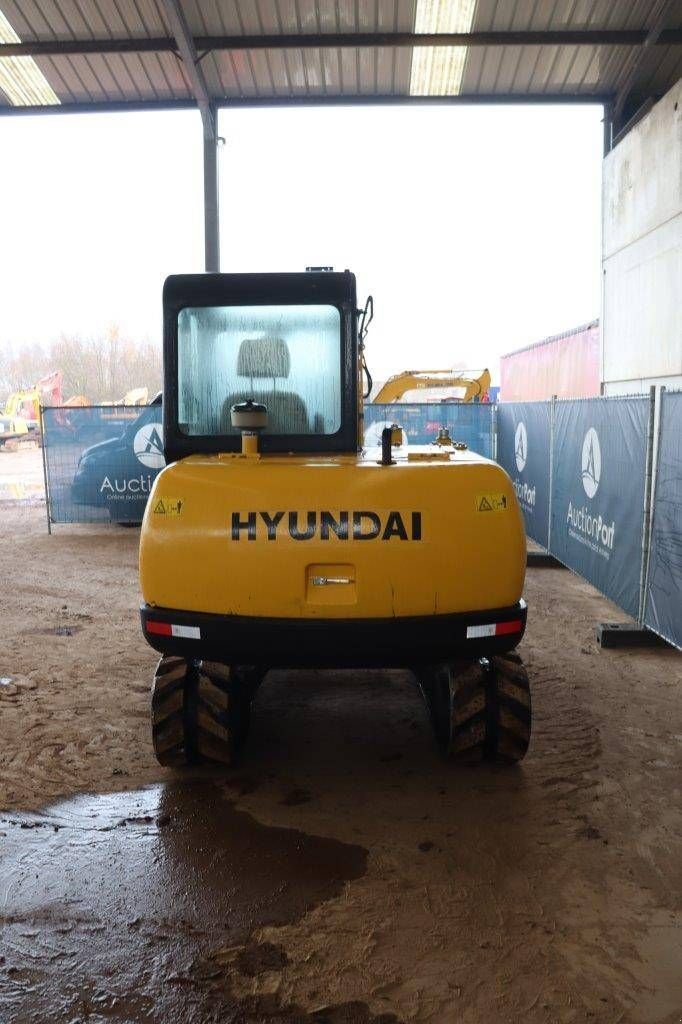 Kettenbagger del tipo Hyundai R55-7, Gebrauchtmaschine en Antwerpen (Imagen 4)