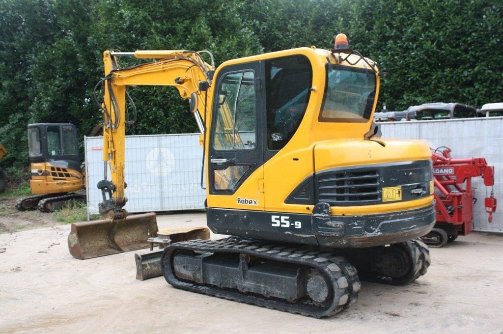 Kettenbagger del tipo Hyundai R55-9, Gebrauchtmaschine en Antwerpen (Imagen 2)