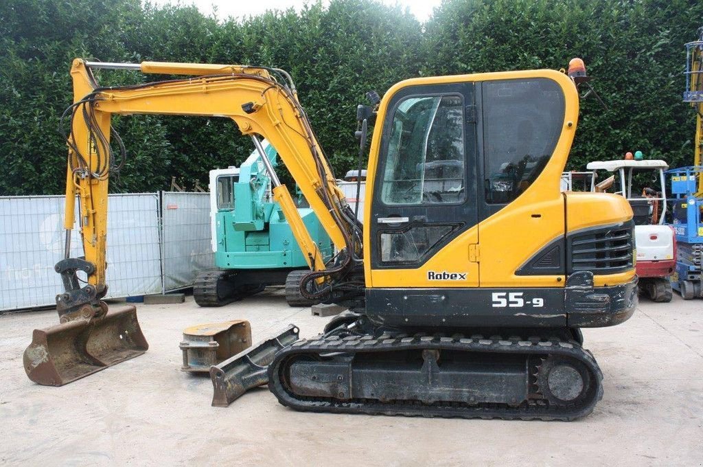 Kettenbagger tip Hyundai R55-9, Gebrauchtmaschine in Antwerpen (Poză 3)