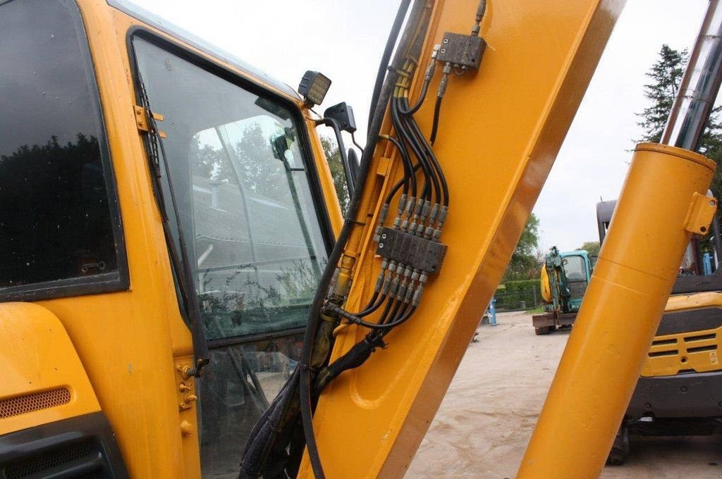 Kettenbagger del tipo Hyundai R55-9, Gebrauchtmaschine en Antwerpen (Imagen 8)