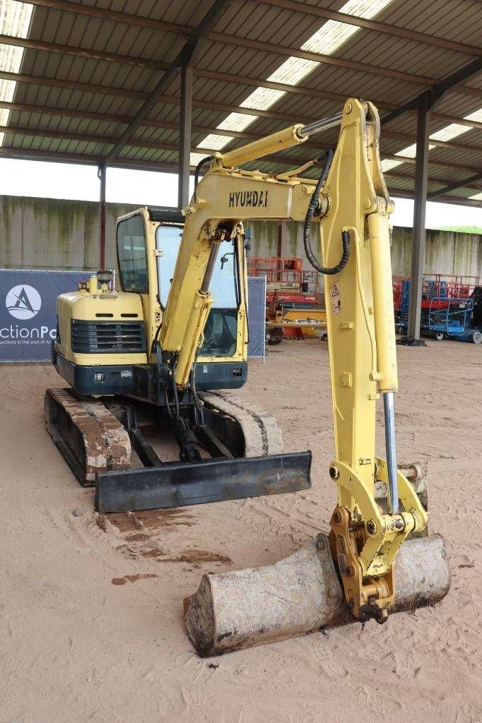 Kettenbagger del tipo Hyundai R60-9, Gebrauchtmaschine en Antwerpen (Imagen 7)