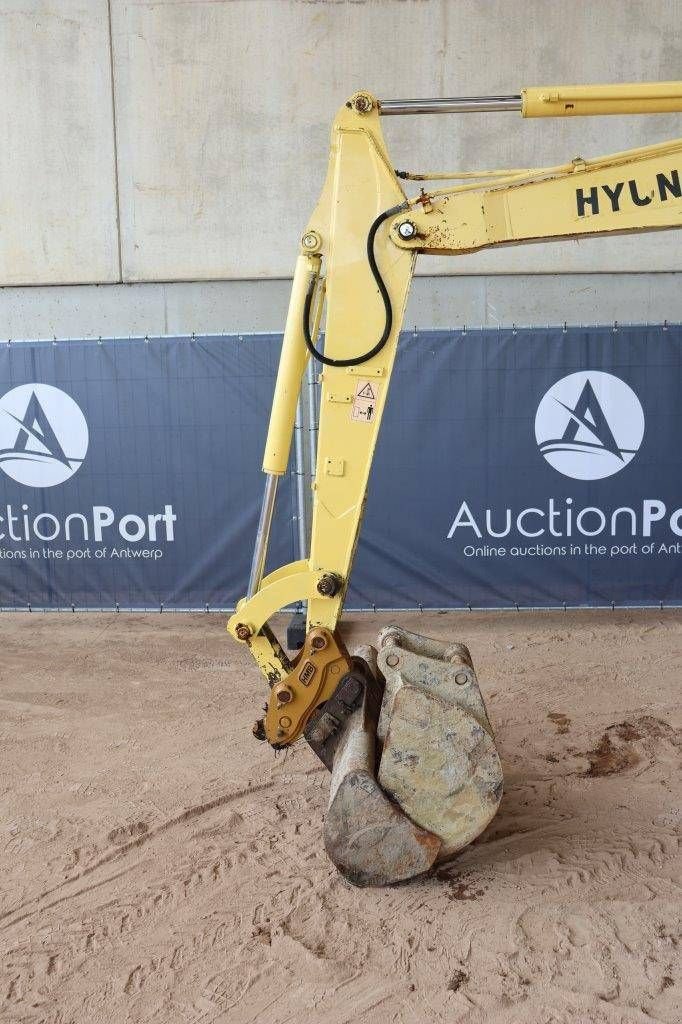 Kettenbagger van het type Hyundai R60-9, Gebrauchtmaschine in Antwerpen (Foto 11)