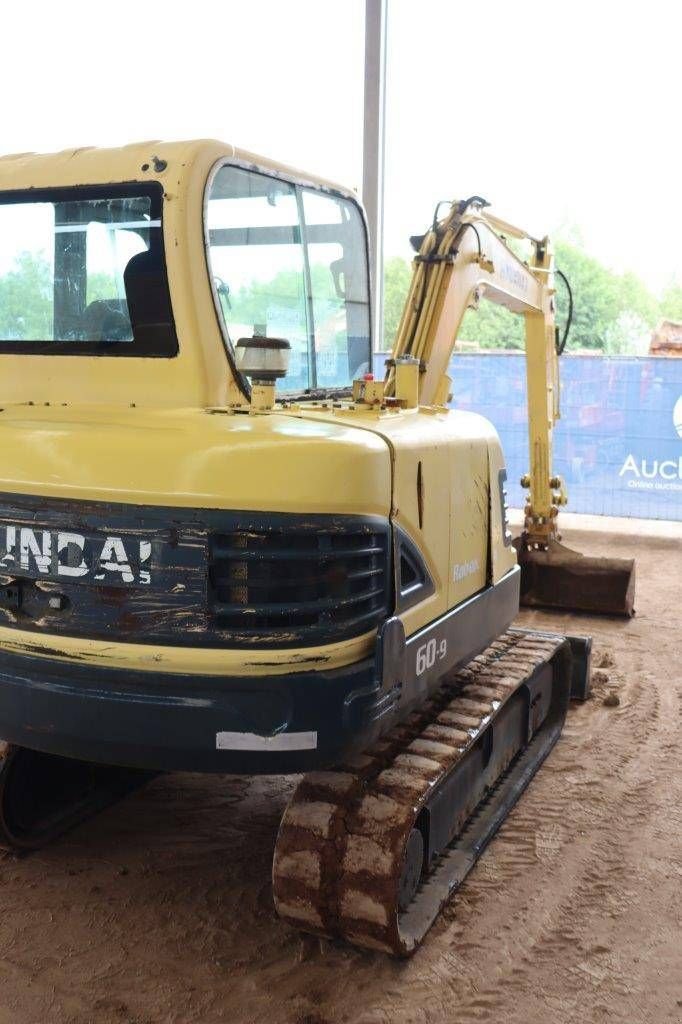 Kettenbagger del tipo Hyundai R60-9, Gebrauchtmaschine en Antwerpen (Imagen 5)