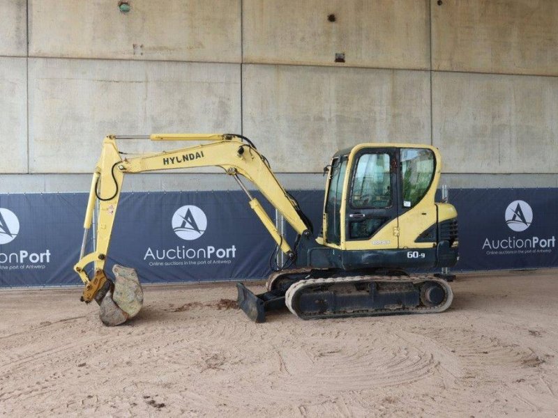 Kettenbagger tipa Hyundai R60-9, Gebrauchtmaschine u Antwerpen (Slika 1)