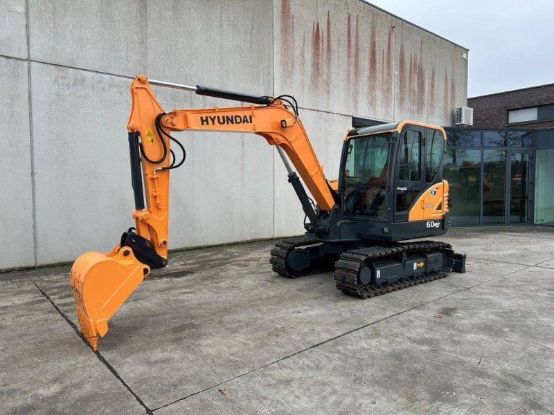 Kettenbagger del tipo Hyundai R60-9VS, Gebrauchtmaschine en Antwerpen