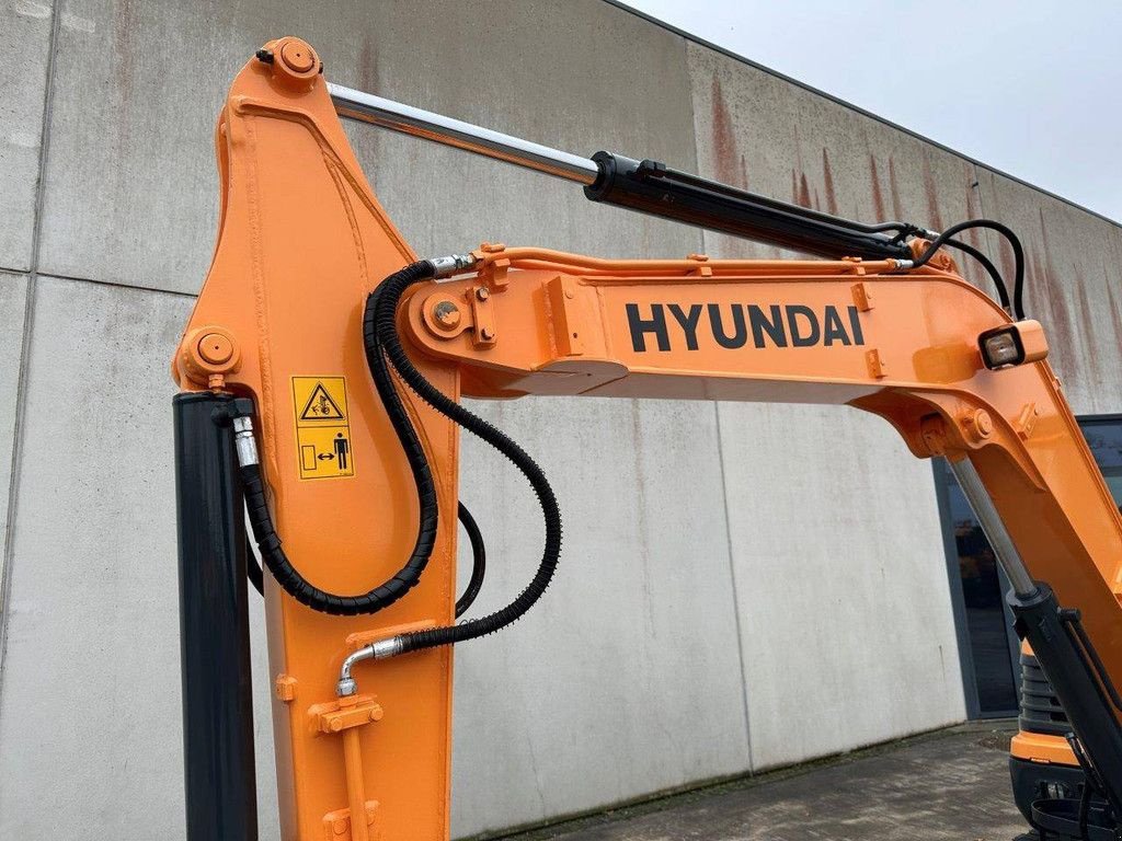 Kettenbagger des Typs Hyundai R60-9VS, Gebrauchtmaschine in Antwerpen (Bild 10)