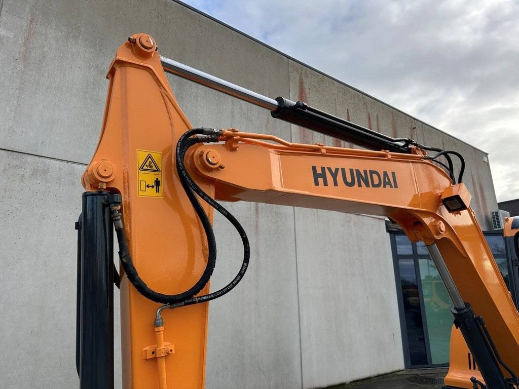 Kettenbagger tipa Hyundai R60VS, Gebrauchtmaschine u Antwerpen (Slika 10)