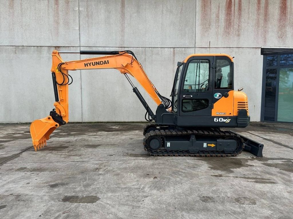 Kettenbagger tipa Hyundai R60VS, Gebrauchtmaschine u Antwerpen (Slika 8)