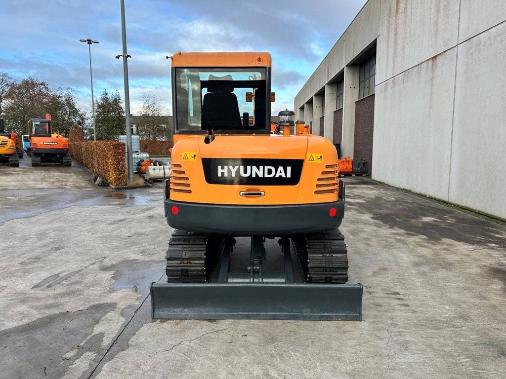 Kettenbagger tipa Hyundai R60VS, Gebrauchtmaschine u Antwerpen (Slika 5)