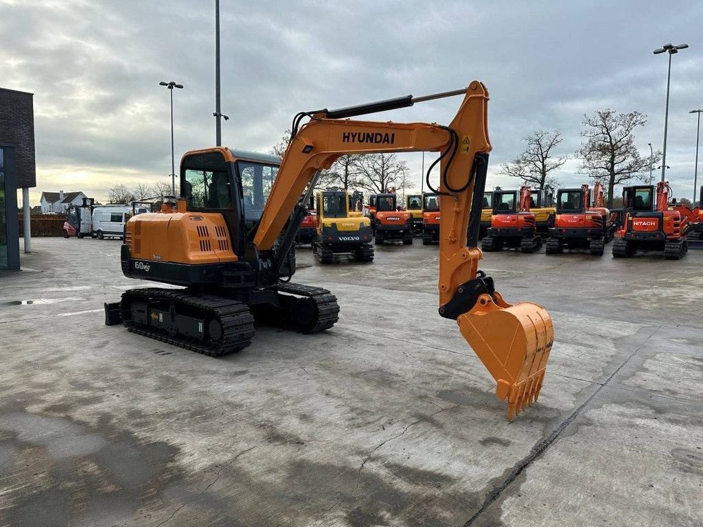 Kettenbagger tipa Hyundai R60VS, Gebrauchtmaschine u Antwerpen (Slika 3)