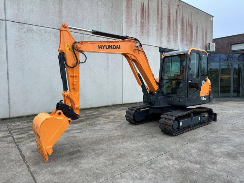 Kettenbagger typu Hyundai R60VS, Gebrauchtmaschine w Antwerpen