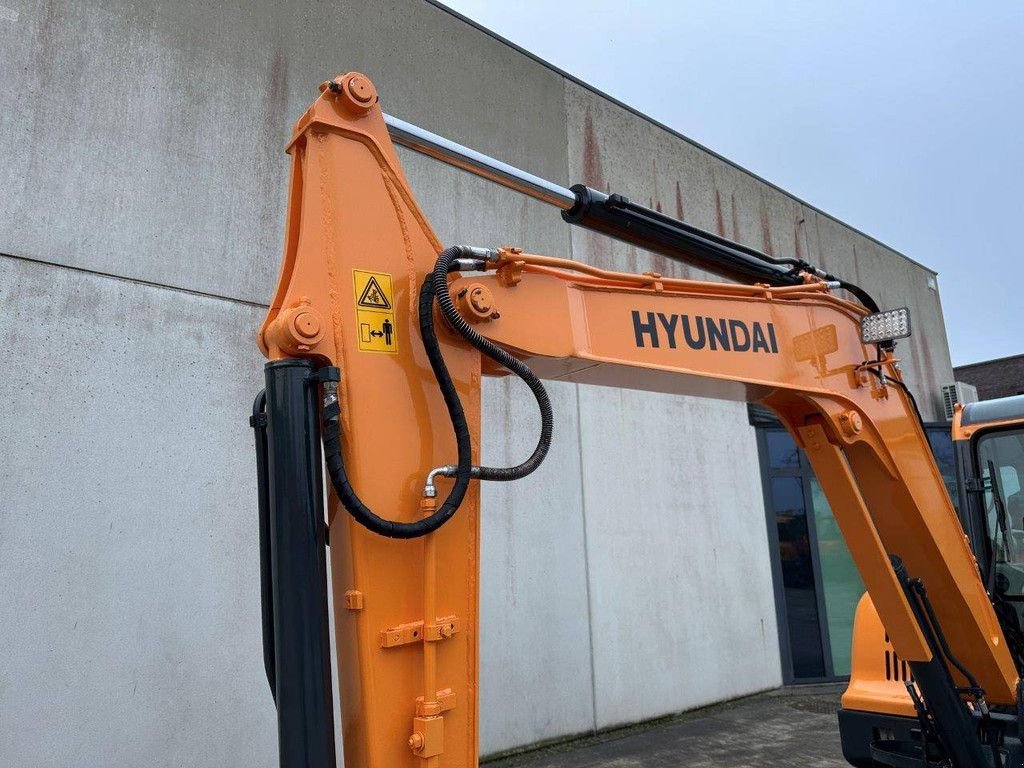 Kettenbagger typu Hyundai R60VS, Gebrauchtmaschine w Antwerpen (Zdjęcie 10)