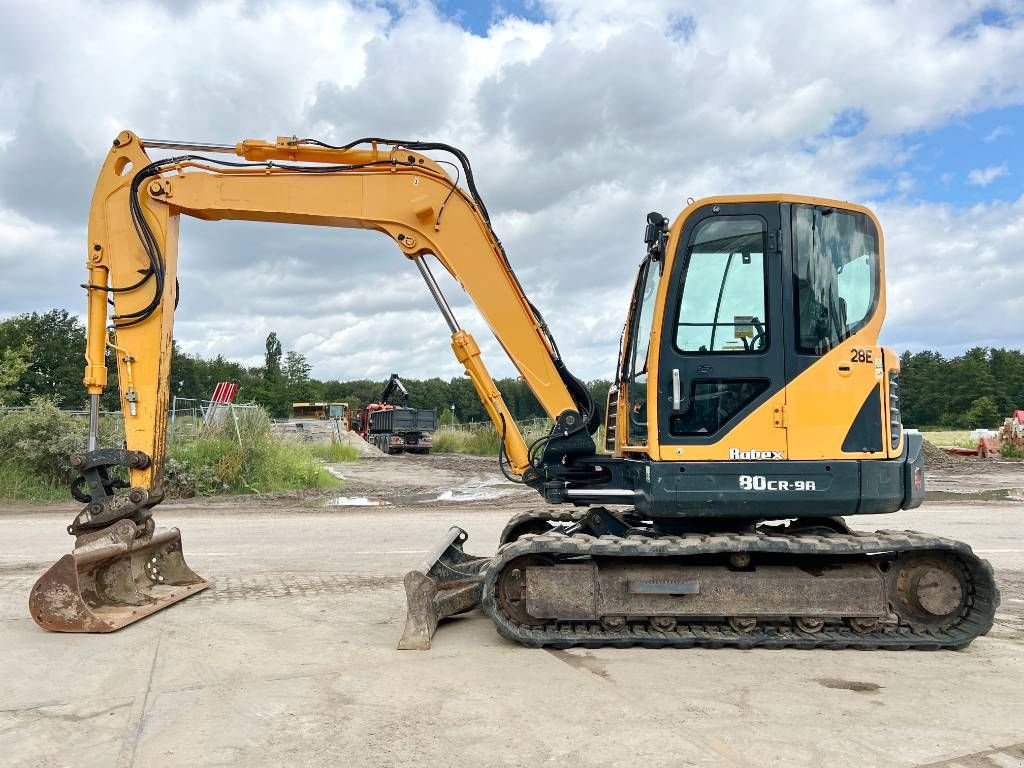 Kettenbagger van het type Hyundai R80CR-9A - Low Hours / CE + EPA Certified, Gebrauchtmaschine in Veldhoven (Foto 1)