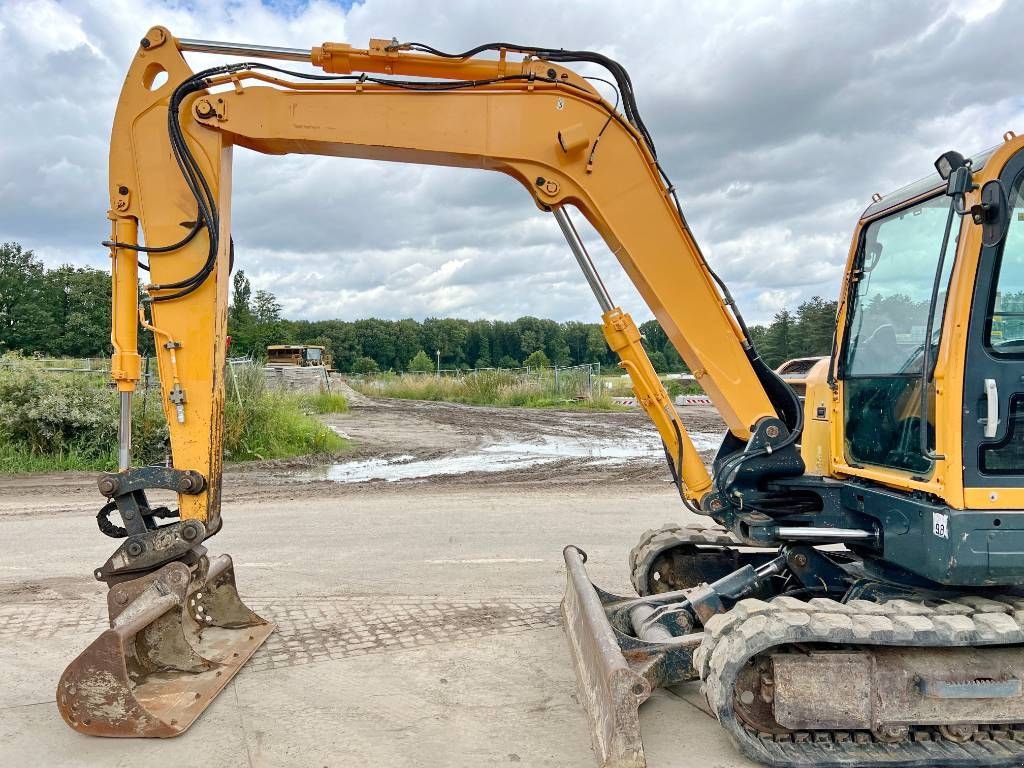 Kettenbagger del tipo Hyundai R80CR-9A - Low Hours / CE + EPA Certified, Gebrauchtmaschine In Veldhoven (Immagine 11)