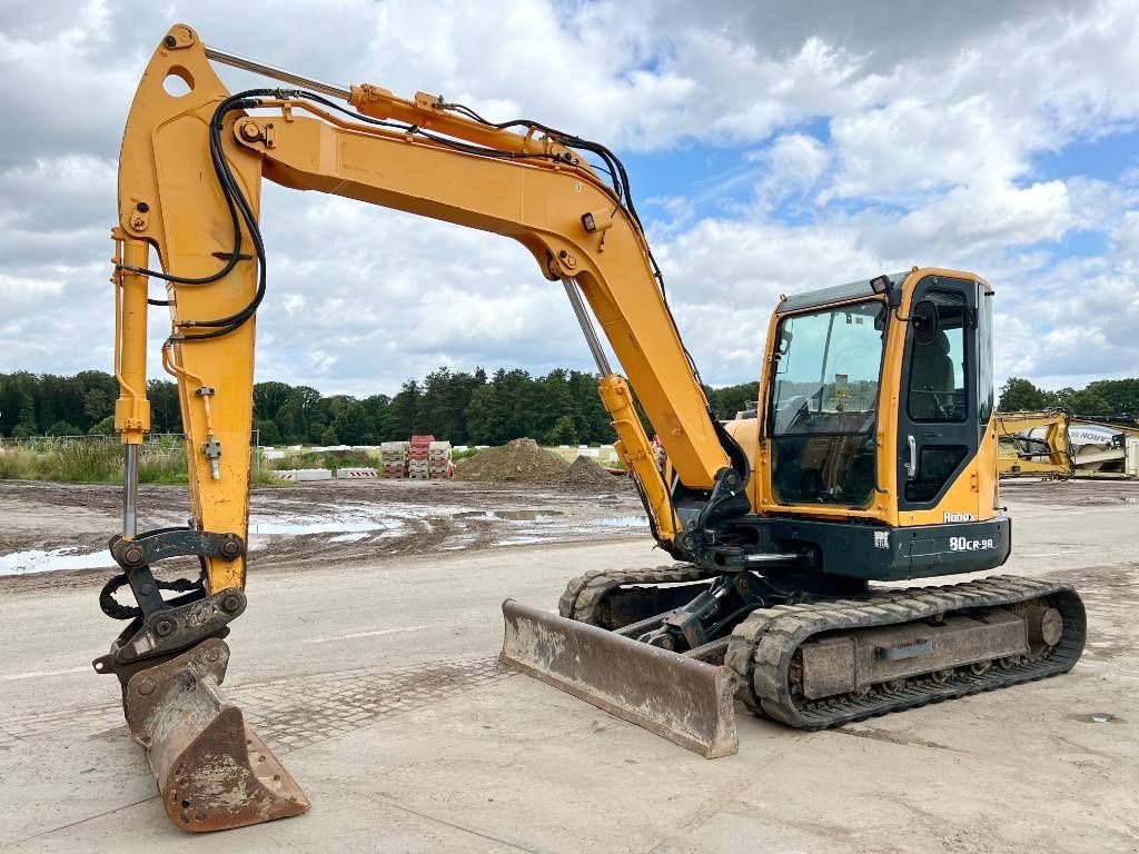 Kettenbagger от тип Hyundai R80CR-9A - Low Hours / CE + EPA Certified, Gebrauchtmaschine в Veldhoven (Снимка 2)