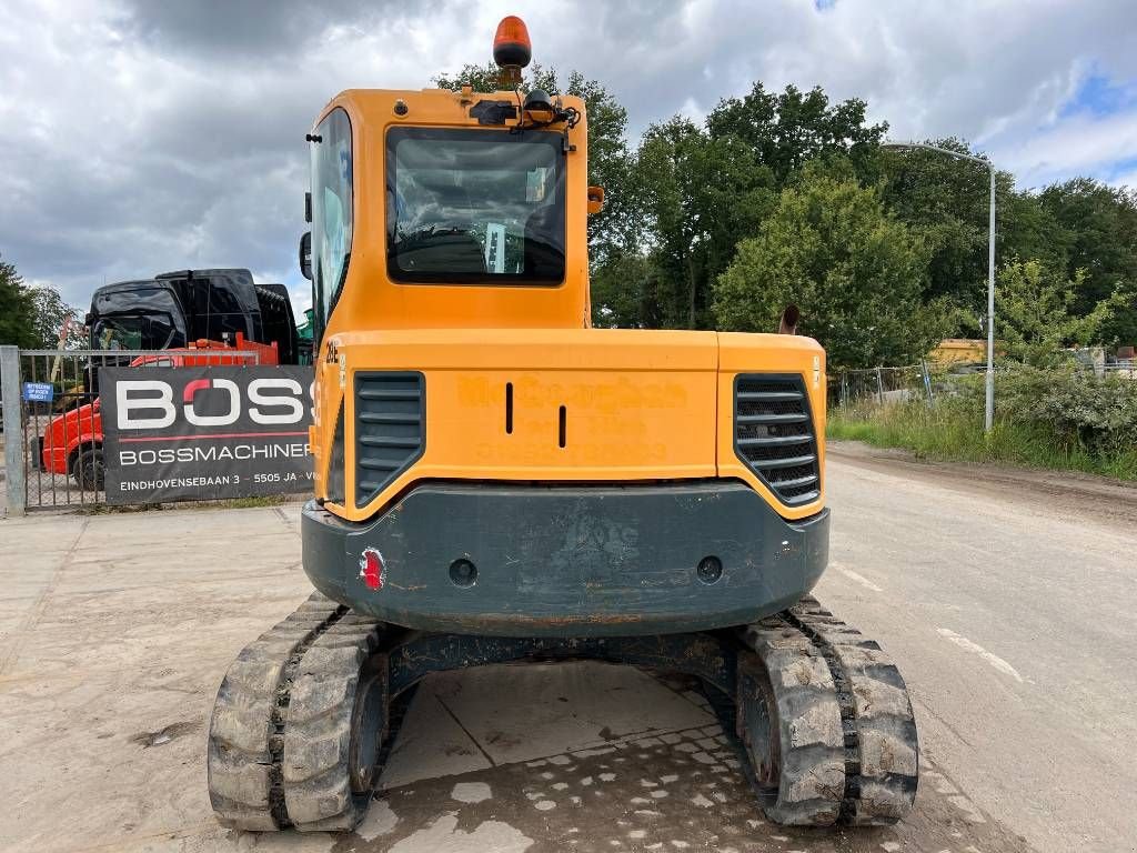 Kettenbagger van het type Hyundai R80CR-9A - Low Hours / CE + EPA Certified, Gebrauchtmaschine in Veldhoven (Foto 4)