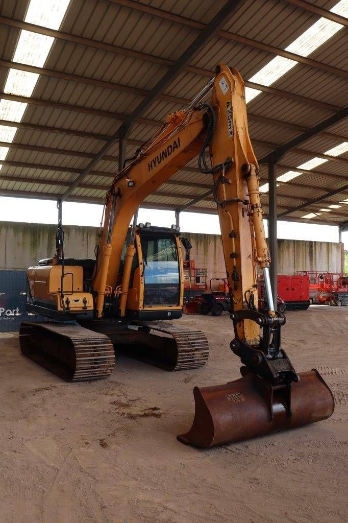 Kettenbagger del tipo Hyundai Robex 140LC-9A, Gebrauchtmaschine In Antwerpen (Immagine 8)