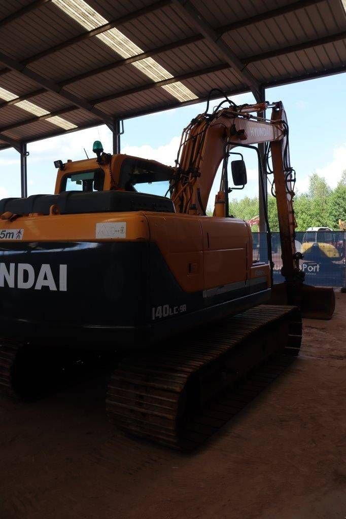 Kettenbagger del tipo Hyundai Robex 140LC-9A, Gebrauchtmaschine In Antwerpen (Immagine 7)