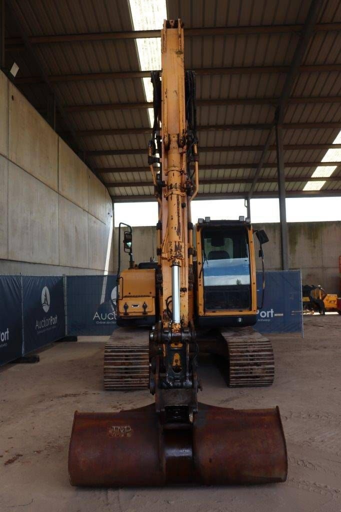 Kettenbagger del tipo Hyundai Robex 140LC-9A, Gebrauchtmaschine en Antwerpen (Imagen 9)