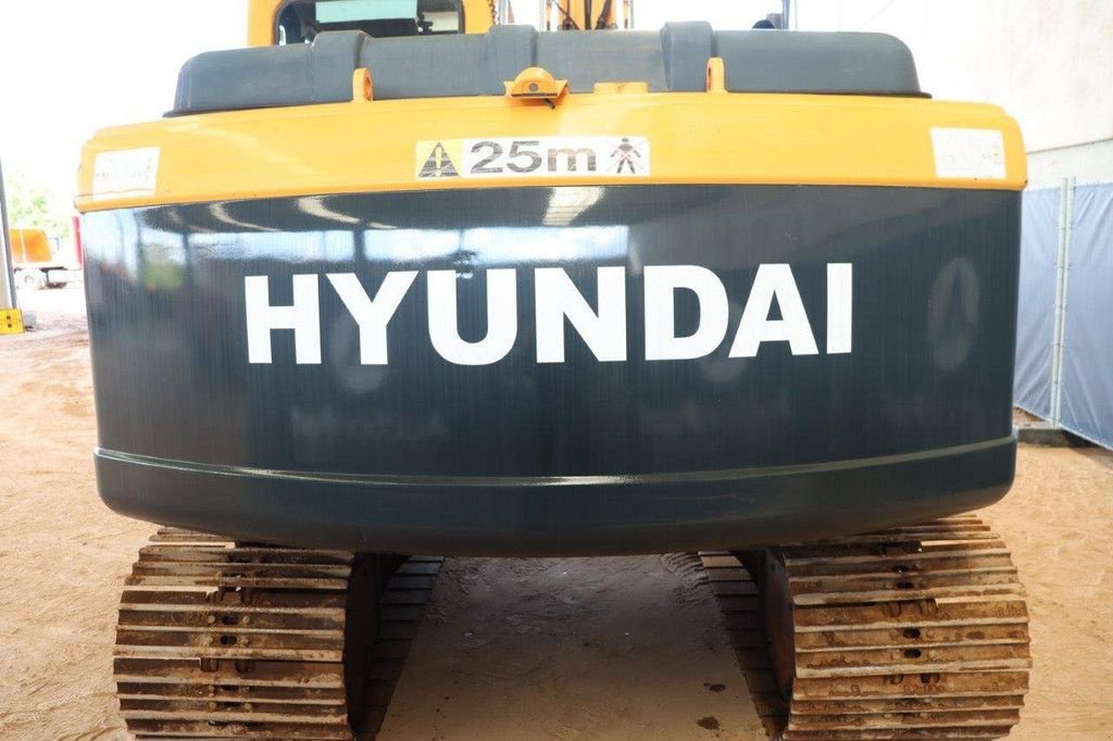 Kettenbagger del tipo Hyundai Robex 140LC-9A, Gebrauchtmaschine en Antwerpen (Imagen 5)