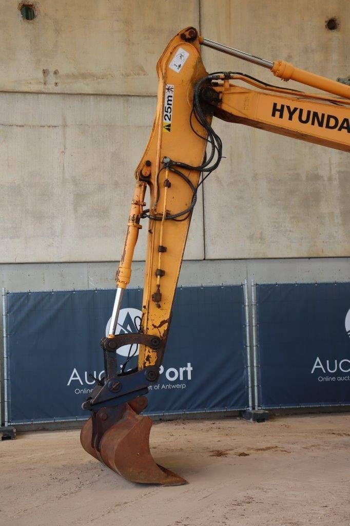 Kettenbagger typu Hyundai Robex 140LC-9A, Gebrauchtmaschine w Antwerpen (Zdjęcie 11)