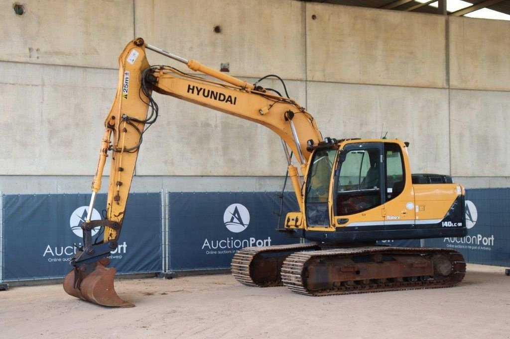 Kettenbagger tip Hyundai Robex 140LC-9A, Gebrauchtmaschine in Antwerpen (Poză 10)