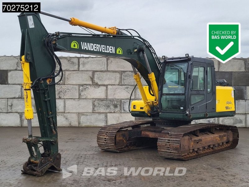 Kettenbagger typu Hyundai ROBEX 180 LC-7, Gebrauchtmaschine v Veghel (Obrázek 1)