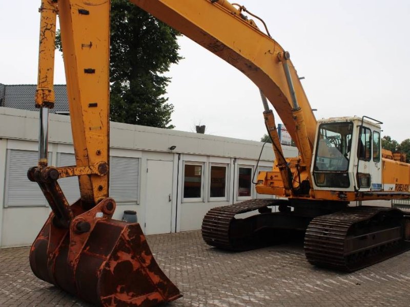 Kettenbagger van het type Hyundai Robex 420, Gebrauchtmaschine in Rucphen (Foto 1)