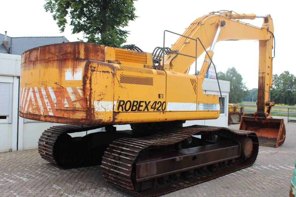 Kettenbagger typu Hyundai Robex 420, Gebrauchtmaschine v Rucphen (Obrázek 3)