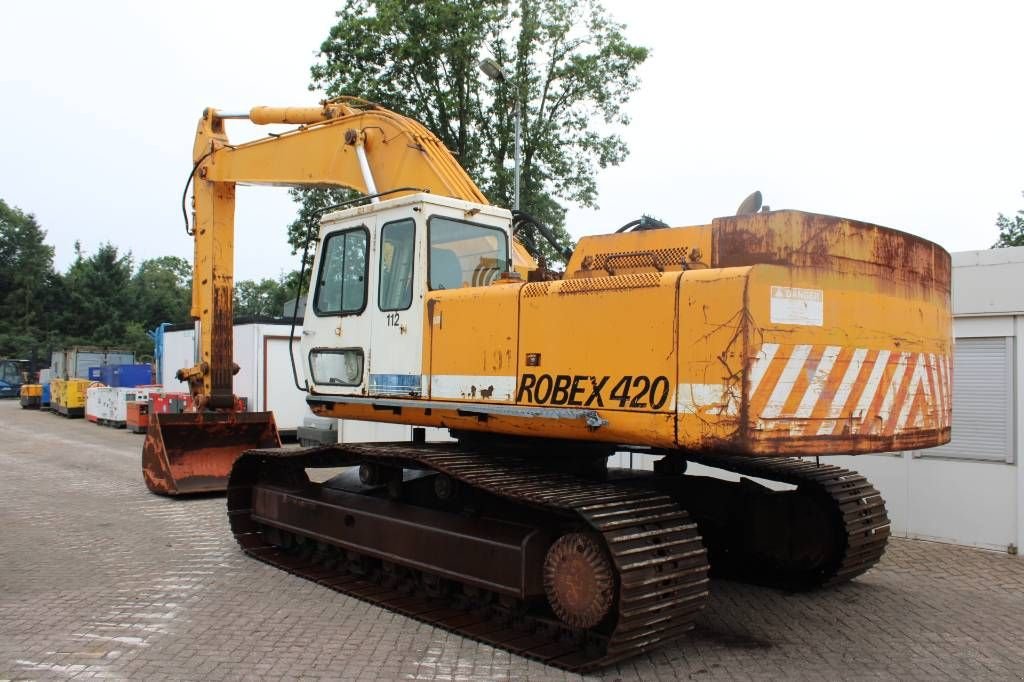 Kettenbagger del tipo Hyundai Robex 420, Gebrauchtmaschine en Rucphen (Imagen 5)